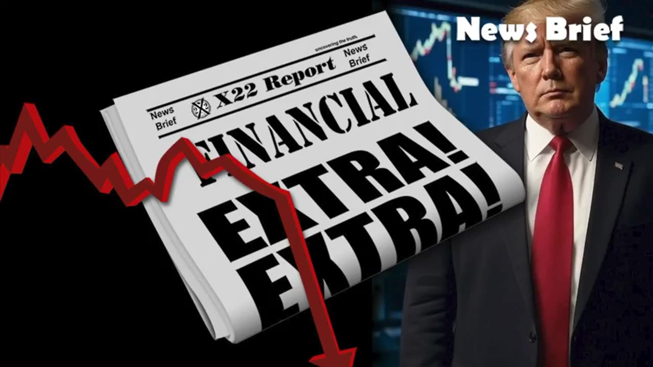X-22 Financial Report - Now We Know Why The Fed Was In A Holding Pattern...5-18-25
