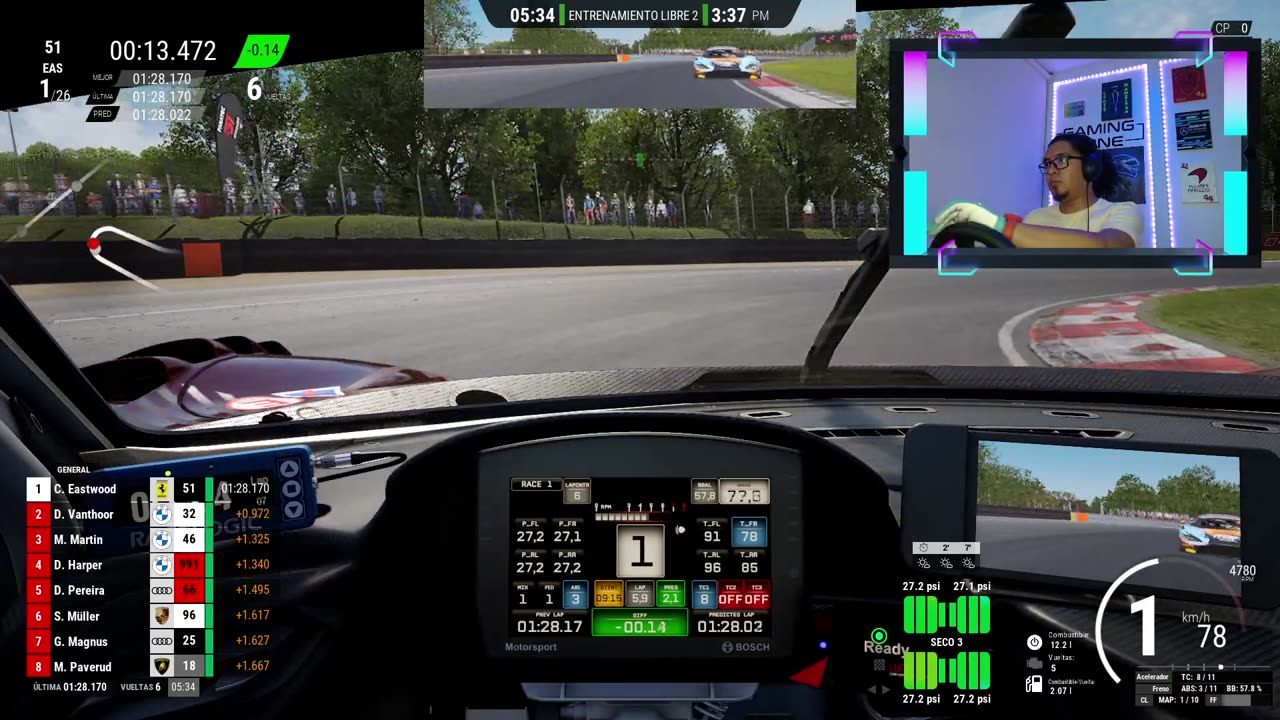 💥🏆| Preparandonos para La Ferrari AMERICAS ACC Hotlap Qualifier #StaySchemin’ | [ESP/ENG]💥🔝