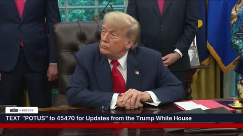 Trump Participates in a Visit with the Foreign Ministers of the Congo and Rwanda