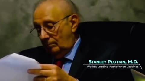 Stanley Plotkin Admitting To The Use Of Aborted Fetal Cells In The Vaccine Manufacturing Process