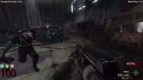 First Room Hordeup (for Reverse Fire Trap)