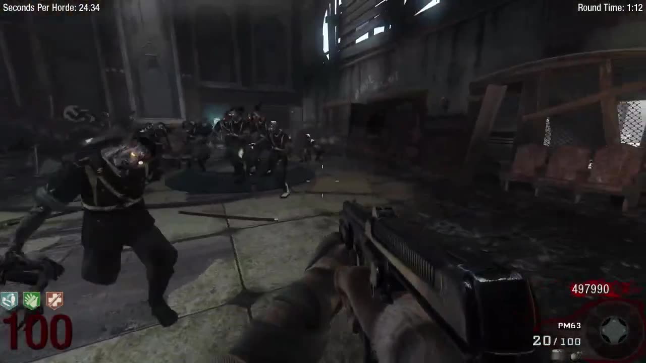 First Room Hordeup (for Reverse Fire Trap)