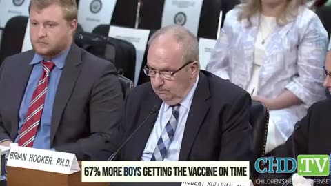 “You CAN’T just look at one vaccine and one component and then wave your pixie dust and say they're safe.“