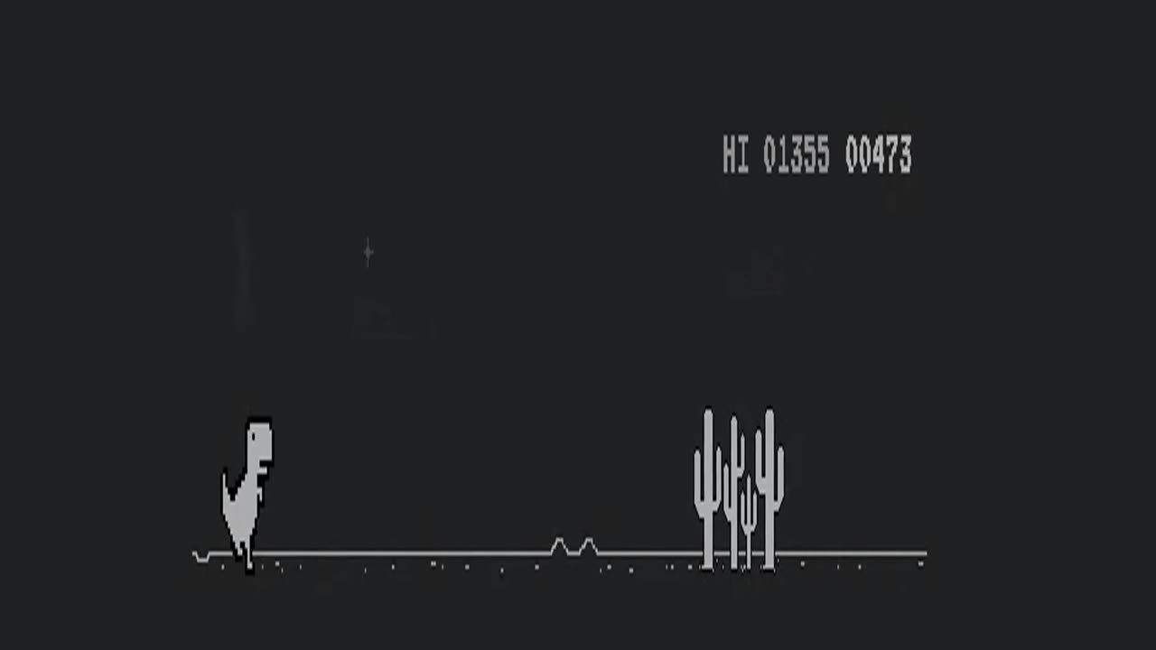 Chrome Dino (Chrome Flagship Game)