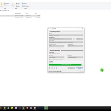 Create a Windows11 Bootable USB Drive in Just 1 Minute #shorts