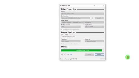 Create a Windows11 Bootable USB Drive in Just 1 Minute #shorts