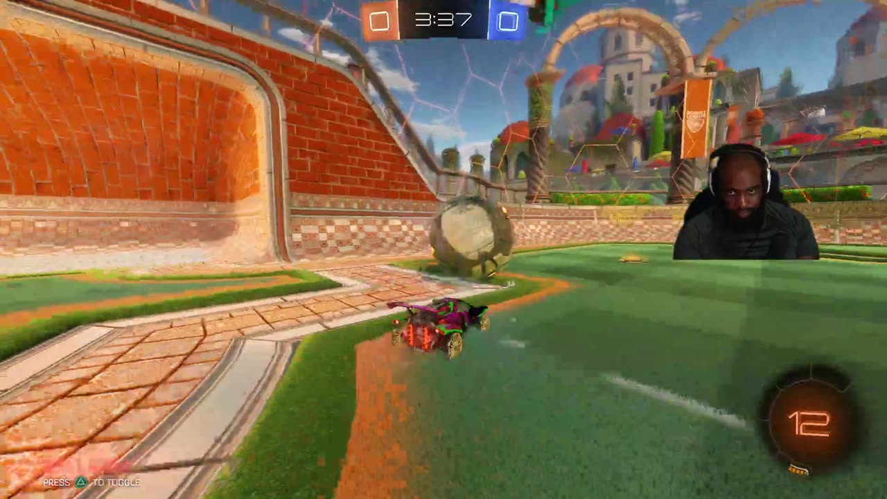 Vibing for a bit on RL