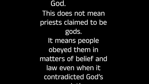 Jesus died for our sins?