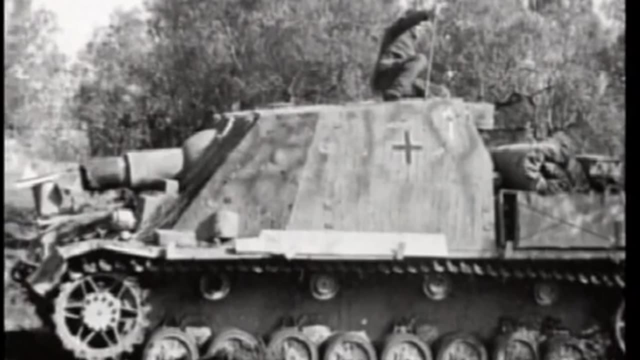 Sturmpanzer IV - Brummbär