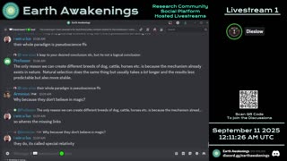 Earth Awakenings - Livestream 1 - #4011