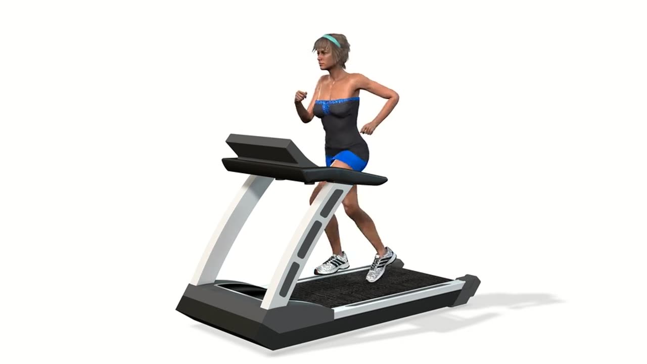 Treadmill, running, sport