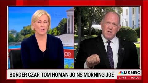 Tom Homan pushes back on fake news reports about ICE in Boston