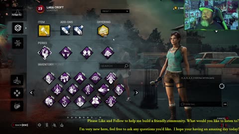 Let's try out 2v8 in DBD!