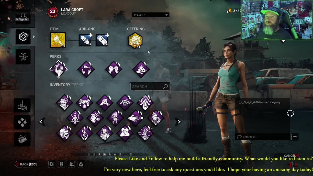 Let's try out 2v8 in DBD!