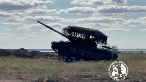 🚀🔫 Ukraine Russia War | Russian T-62MV Prepares for Indirect Fire | RCF