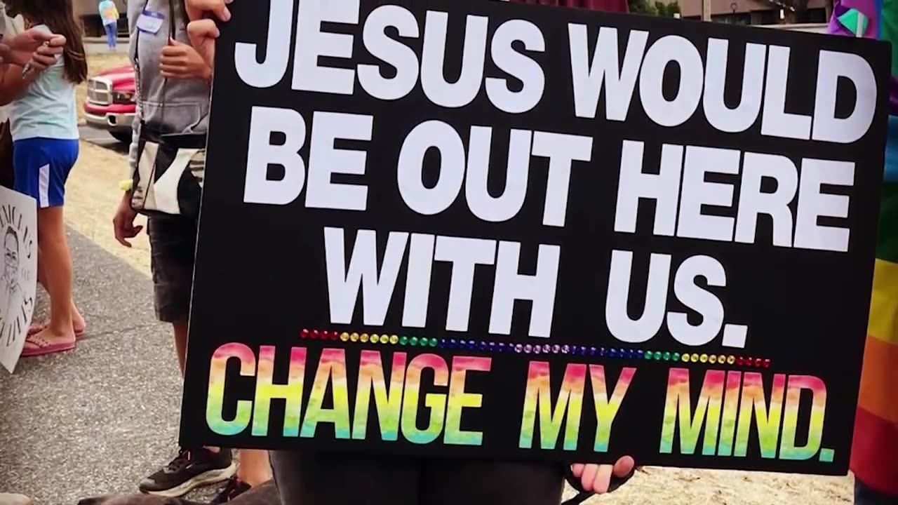 Keep Jesus Out of Politics! (Dutch/NL Subs)