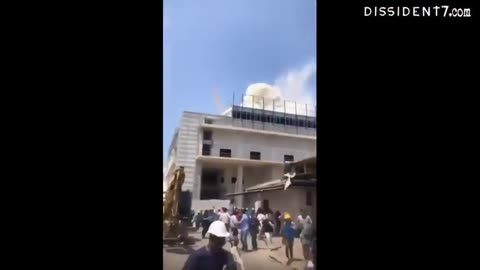 Building Collapses in Bangkok Thailand because of the Earthquake - Scary 28- 03- 2025
