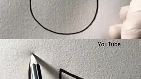 Trending: Drawing YouTube Logo and TikTok , which do you prefer? #aram_nabeel #s