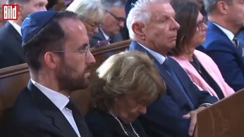 Germany's Chancellor Merz declares war on "all forms of old and new anti-Semitism" in the country.
