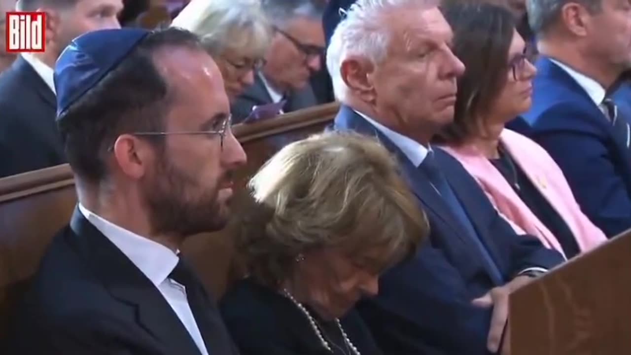 Germany's Chancellor Merz declares war on "all forms of old and new anti-Semitism" in the country.