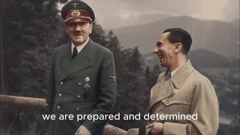 Hitler Speaks on Britain and Palestine – April 1939 (In English)