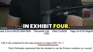 One Checkbox That Could SINK Letitia James