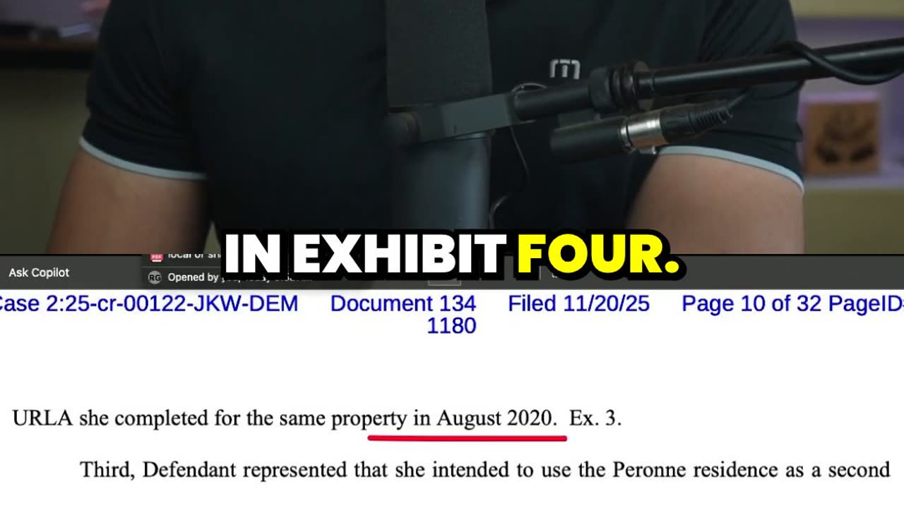 One Checkbox That Could SINK Letitia James