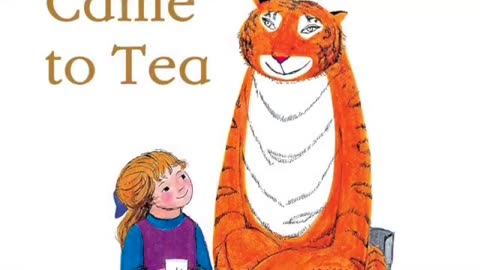 Readalong: The Tiger Who Came to Tea by Judith Kerr