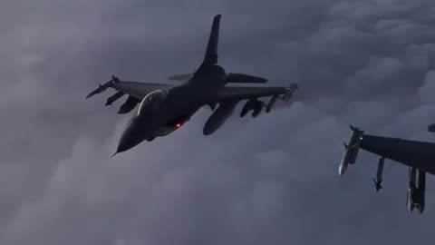 US starts transferring more F-16s CLOSER to DPRK