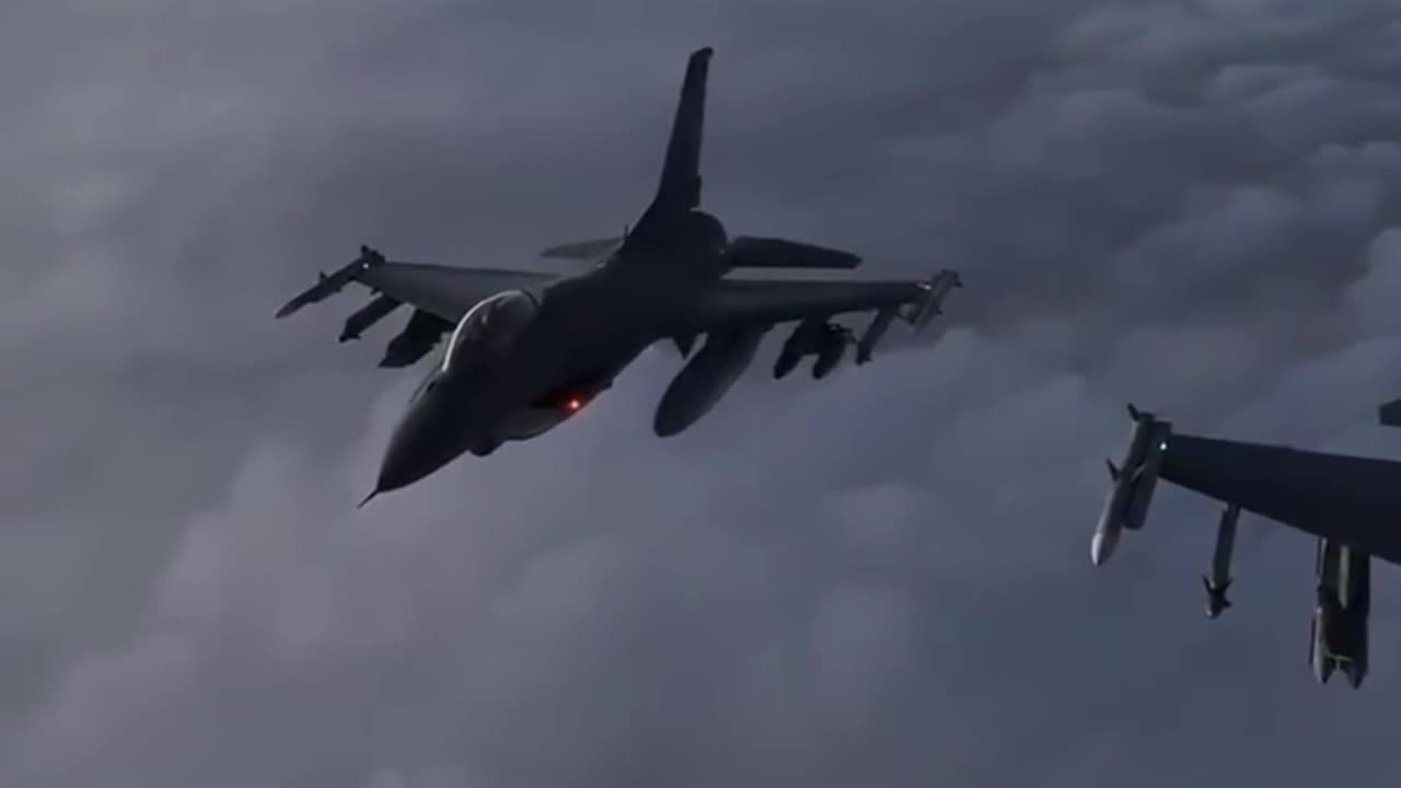 US starts transferring more F-16s CLOSER to DPRK