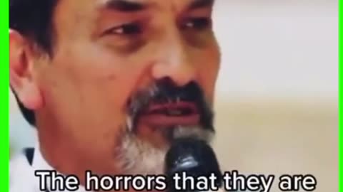 Riccardo Bosi's Powerful. Speech on the War and the Truth