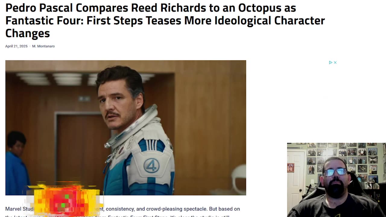 Pedro Pascal Gives Out A Description Of His Character In FF First Steps Movie