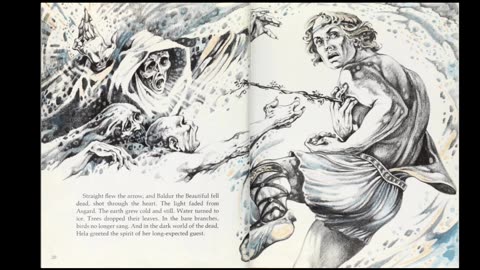 Baldur and the Mistletoe - A Myth of the Vikings