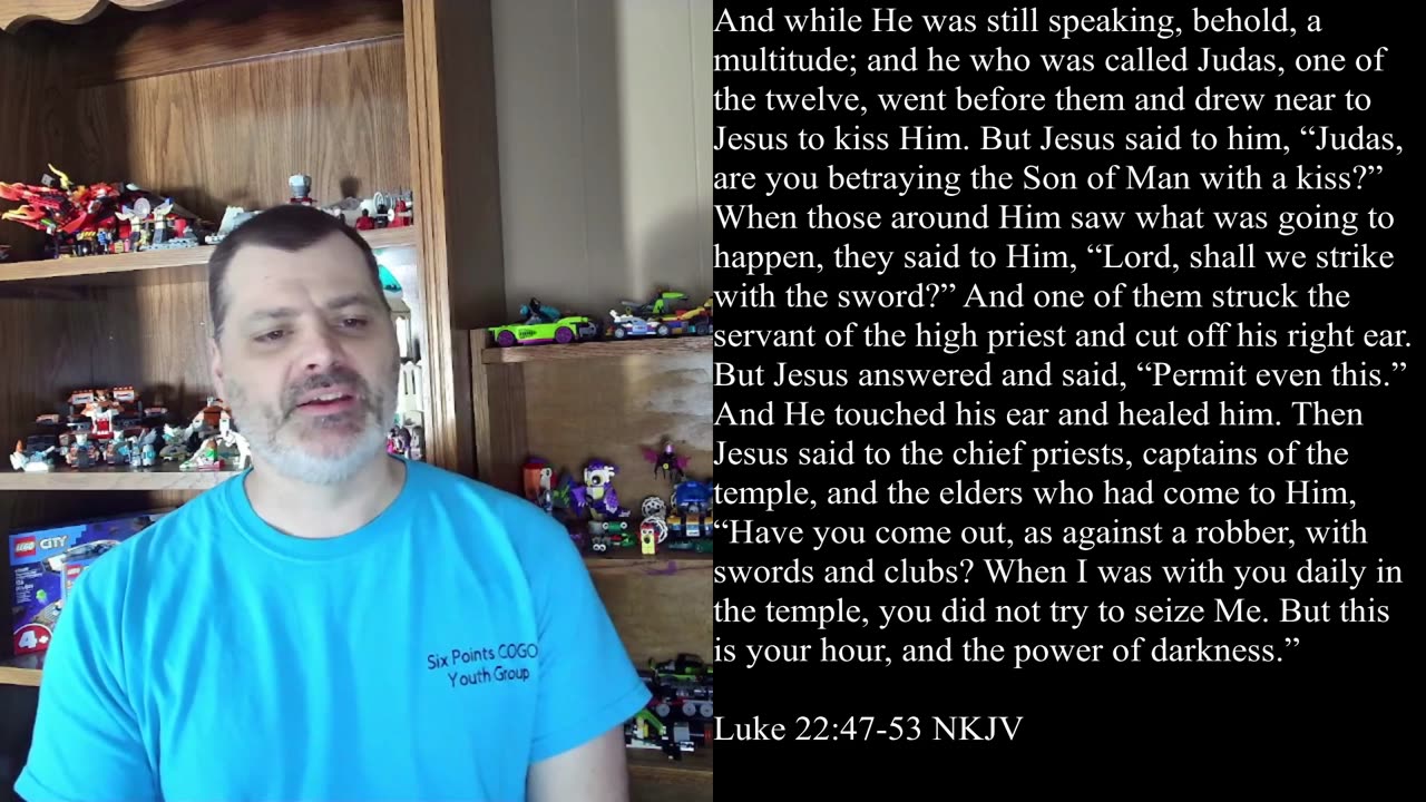 Where is My Kingdom - Words in Red Jesus Speaks