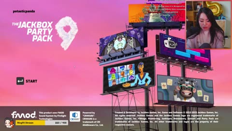 [5/07/25] Chaos Week, but Let's Play Some Games~ | Wavelength + Jackbox Party