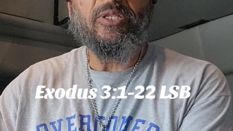 Exodus 3:1-22 Legacy Standard Bible