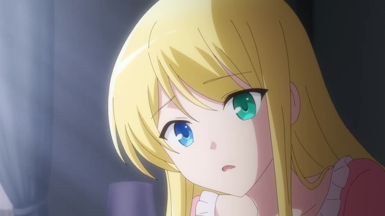 In Another World With My Smartphone 2 - Yumina sleeping with Touya