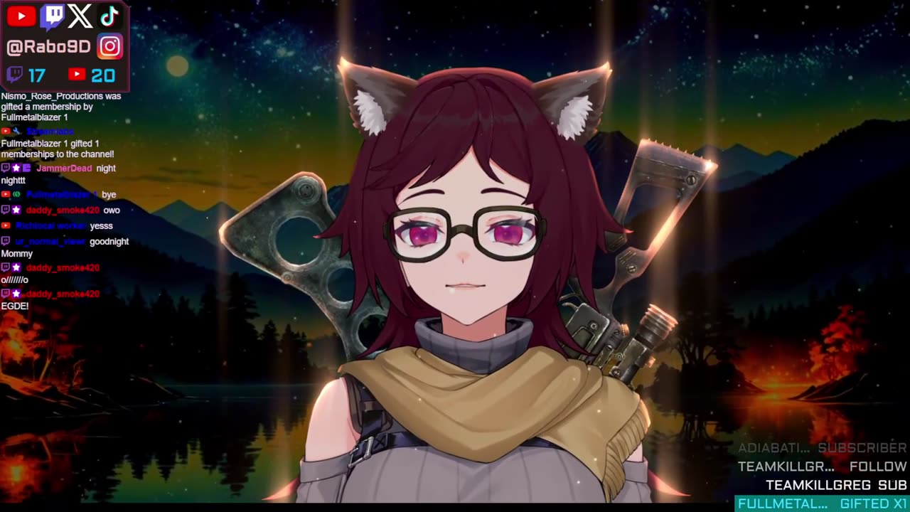 💨[ASMR]Goth VTuber INTENSE Whispers!😮‍💨 [vod archive]