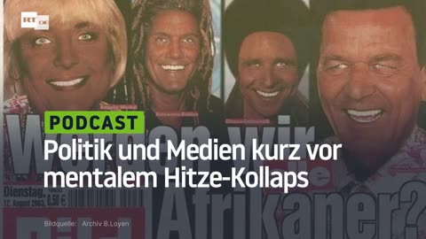 "Hitze macht Autobahn kaputt" – Politik und Medien kurz vor mentalem Hitze-Kollaps