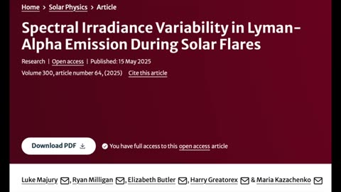 Fixing Climate Science, The Fall of Neptune May.21.2025 Space Weather News