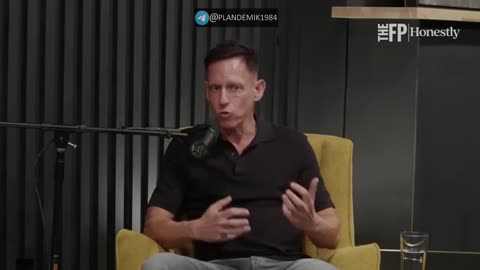 Thiel Slams the Authoritarian Left — While Powering Their Surveillance Machine