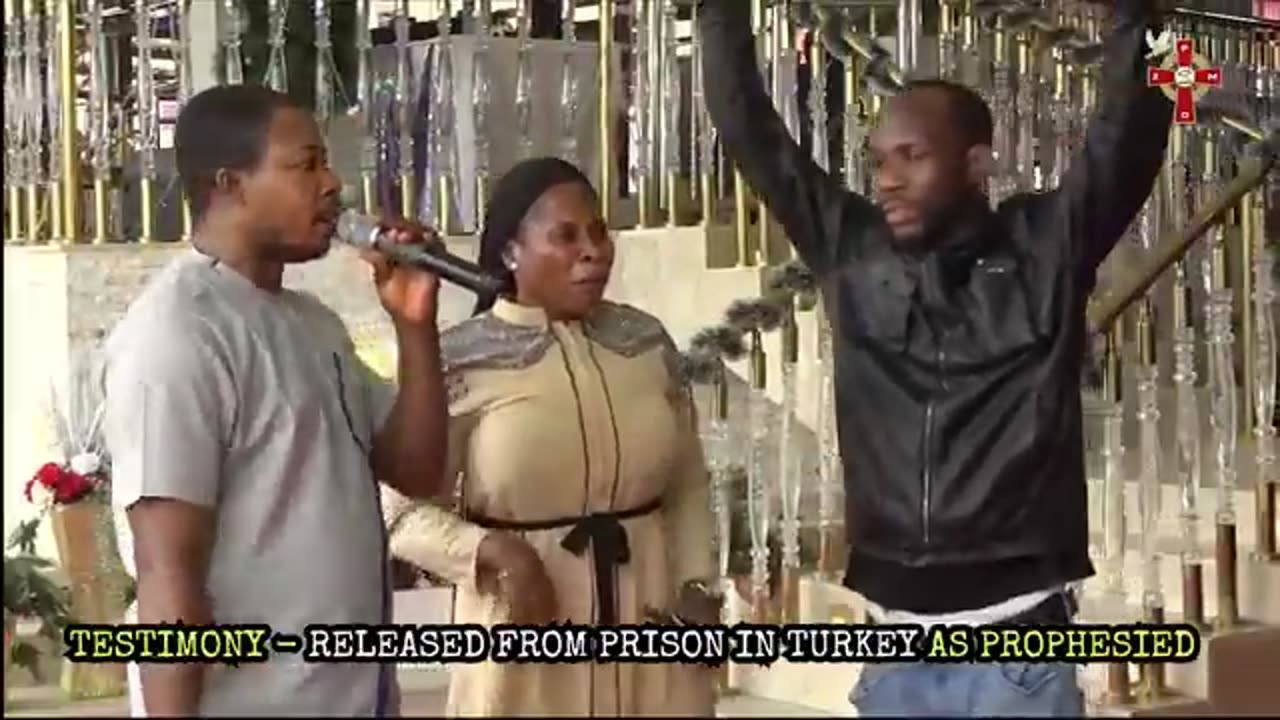 A SPIRITUAL PRISON BREAK,15 DAYS AFTER PROPHECY, POWER !!! 1 year ago