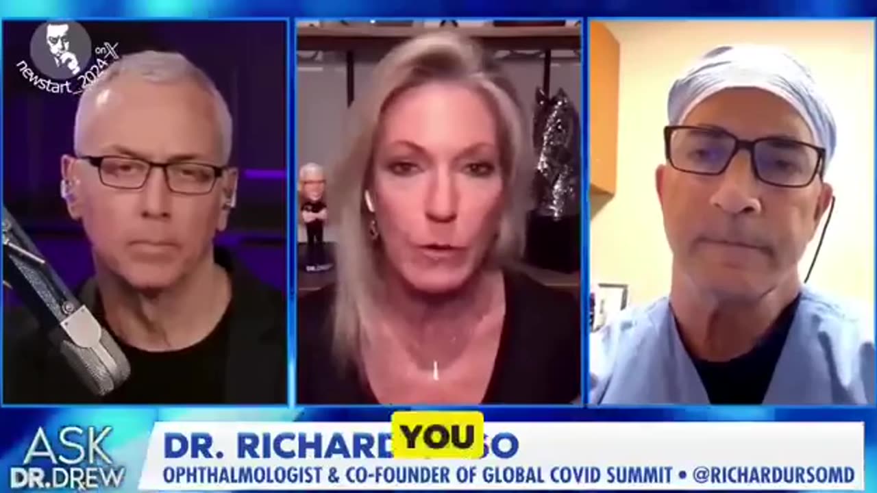 DR. RICHARD URSO GIVES WARNING, OOPS TOO LATE? STOP THE VAXXING!