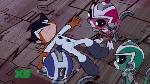 Super Monkey Robot Team Hyperforce Go 17 - In the Grip of Evil