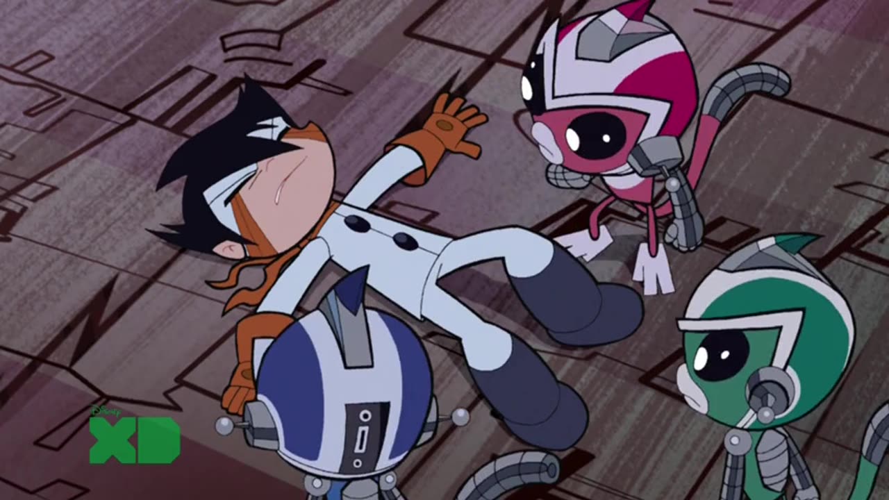 Super Monkey Robot Team Hyperforce Go 17 - In the Grip of Evil