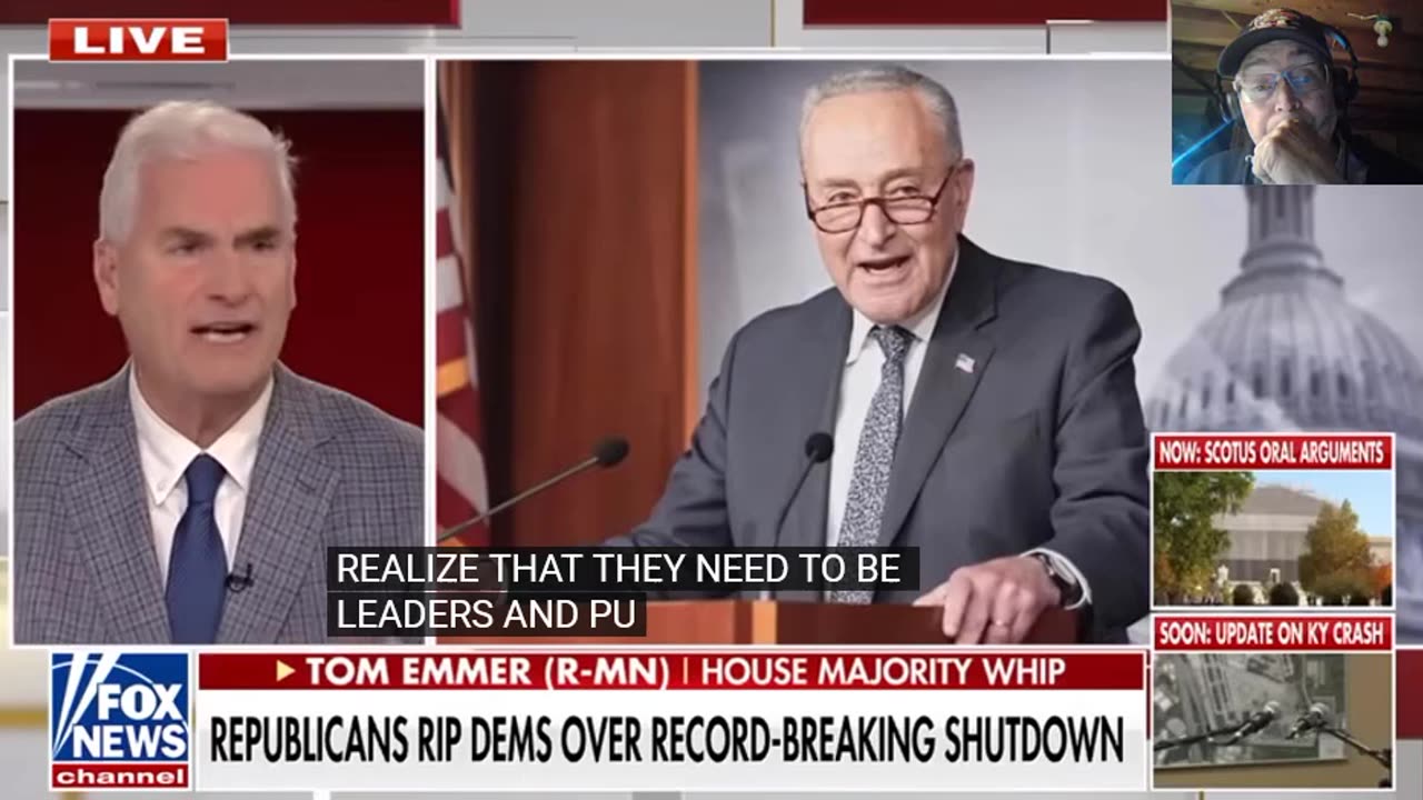 Dems - Socialists - They Will Destroy Their Own Party and Nation First -11-5-25