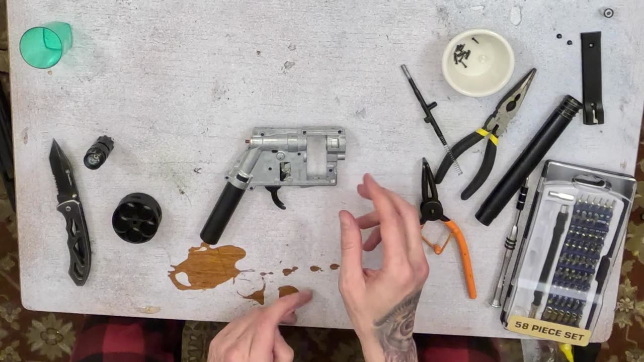 Umarex TR-68 Valve Block Removal! More Power, Less Cost! (Ban State Tactical)