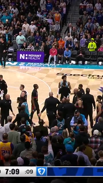 Pistons-Hornets FIGHT Leads To 4 EJECTIONS 🤯🤯🤯