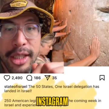 250 U.S. legislators are in israel promoting the “50 states 1 israel” project