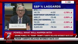 Jerome Powell Vs. Trump: Trump's Tariffs Delayed Interest Rate Cut